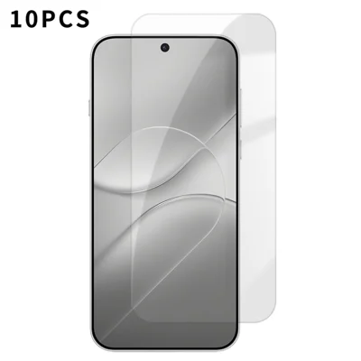  For Oppo Find X10 Pro Max 5G 10Pcs HD Screen Protector High Aluminium-silicon Anti-fingerprint Tempered Glass Film (Not Complete Covering) - Transparent