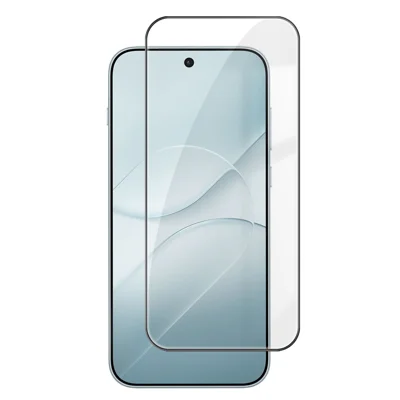 Для Oppo Find X10 5G HD полный экран протектора шелковая печать черный край высокий алюминиево-кремниевый стеклянный фильм - прозрачный