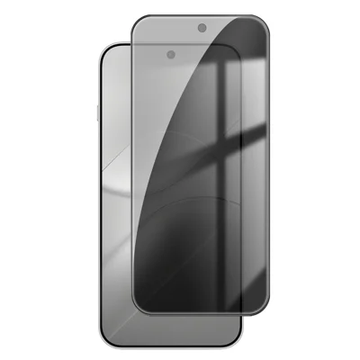  For Oppo Find X10 Pro Max 5G Anti Spy Privacy Full Screen Protector Black Edge High Aluminium-silicon Glass Film - Black
