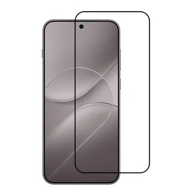 Til Oppo Find X10 E 5G / X9 5G Skærmbeskytter Hele Skærmen Fuldklæbende Buekant HD Høj Aluminium-silicium Glasfilm med Sort Silkeprint Kant (Fingeraftryk Låseopløsning)