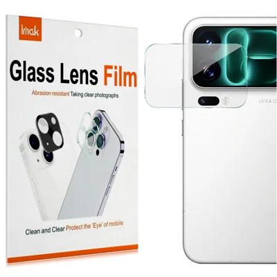 IMAK für Xiaomi 18 Pro Max Kameraobjektivschutz Slim gehärtetes Glas Vollständige Abdeckung Objektivfolie - Transparent