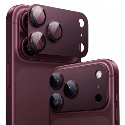 TORRAS CameraGo Series for iPhone 18 Pro Max Camera Lens Protector 9H+ Tempered Glass AR Optical Coatings Lens Film - Purple
