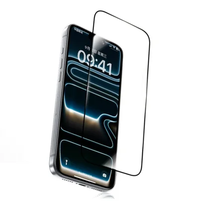 BENKS para iPhone 18 Pro Max / 17 Pro Max Protector de Ecrã 0,3 mm em Vidro de Lítio Alumino-silício Filme de Ecrã Anti-reflexo AR