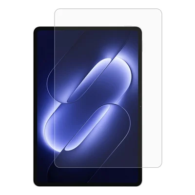 For Xiaomi Pad 9 Tempered Glass Film 0.3mm Arc Edge HD Full Screen Protector - Transparent