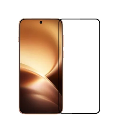  MOFI for vivo X500 Pro Max 5G Screen Protector 9H Full Glue Full Coverage High Aluminum-Silicon Glass Film - Black