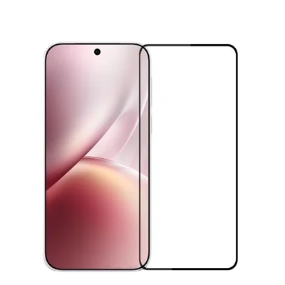  MOFI for vivo X500 5G Screen Protector 9H Full Glue Full Coverage High Aluminum-Silicon Glass Film - Black