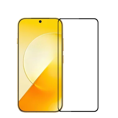  MOFI for Honor Magic9 5G Screen Protector 9H Full Glue Full Coverage High Aluminum-Silicon Glass Film - Black