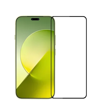  MOFI for Honor Magic9 Pro Max 5G Screen Protector 9H Full Glue Full Coverage High Aluminum-Silicon Glass Film - Black
