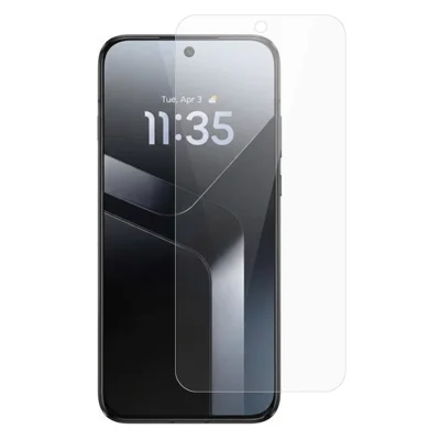 Beschermfolie voor Motorola Signature 27 5G, 0,3 mm gehard glas met afgeronde rand, geen volledige dekking - transparant