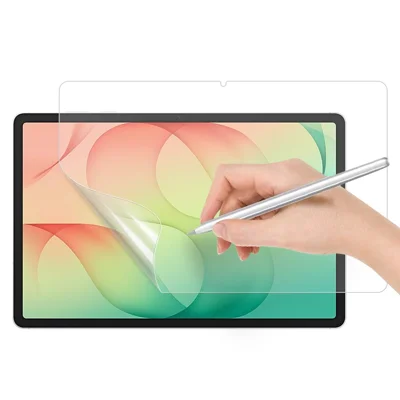 For Samsung Galaxy Tab S12+ Screen Protector Sensitive Touch PET Tablet Full Screen Film - Transparent