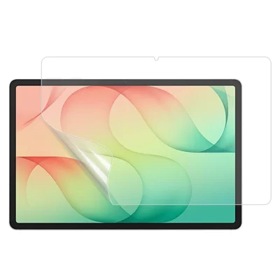 For Samsung Galaxy Tab S12+ Full Screen Protector High Definition Tablet PET Film - Transparent