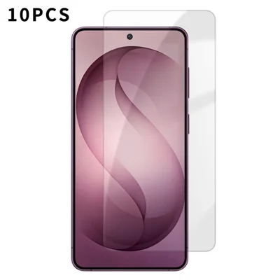  Protector de Pantalla HD para Samsung Galaxy S27 Ultra, 10 Unidades, Vidrio Templado Transparente de Alta Resistencia de Aluminio-Silicio con Protección contra Huellas Dactilares (No Cubre por Completo) - Transparente