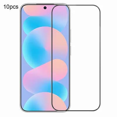 RURIHAI 10Pcs for Huawei nova 16s 5G Full Screen Protector 0.26mm High Aluminium-Silicon Glass Full Glue 2.5D - Transparent