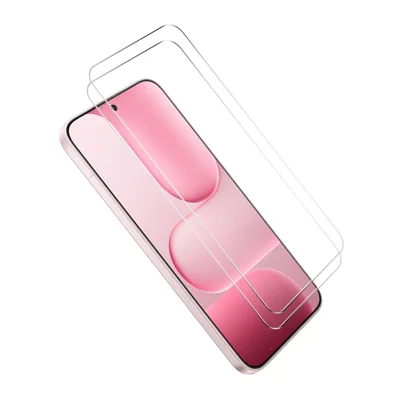  HAT PRINCE for Honor Magic9 Pro Max 5G 2Pcs Screen Protector ENKAY  Fingerprint Unlock 0.18mm High Aluminum-silicon Glass (Not Complete Cover) - Transparent