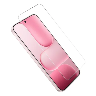  HAT PRINCE for Honor Magic9 5G ENKAY  Screen Protector Fingerprint Unlock 0.18mm High Aluminum-silicon Glass (Not Complete Cover) - Transparent