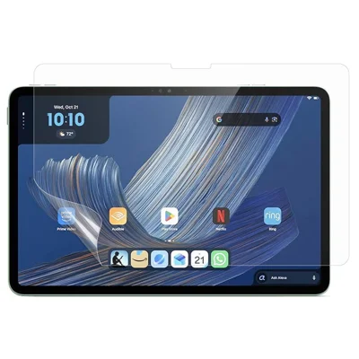 Protector de Pantalla Completa para Amazon Alexa Tablet 11 (2026) Película Transparente PET de Alta Definición - Transparente