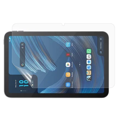 Protector de Pantalla Completa para Amazon Alexa Tablet 8 (2026), Película Transparente de PET con Alta Definición