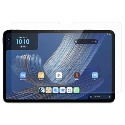 Voor Amazon Alexa Tablet 11 (2026) Gehard Glasfolie 0,3 mm Afgeronde Rand HD Volledig Scherm Bescherming - Transparant