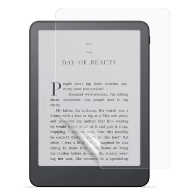 Protector de Pantalla Completa para Amazon Kindle Paperwhite (2026) Película Transparente de Alta Definición PET - Transparente