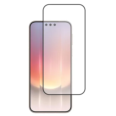 Für Huawei Mate 90 Bildschirmschutz Seideneffekt Vollkleber Vollständige Abdeckung Gehärtetes Glas Displayschutzfolie - Schwarz