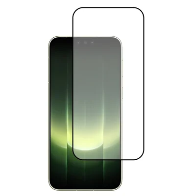 Für Huawei Mate 90 Pro Max Bildschirmschutz Seidendruck Vollklebe Vollschutz Gehärtetes Glas Displayschutzfolie - Schwarz