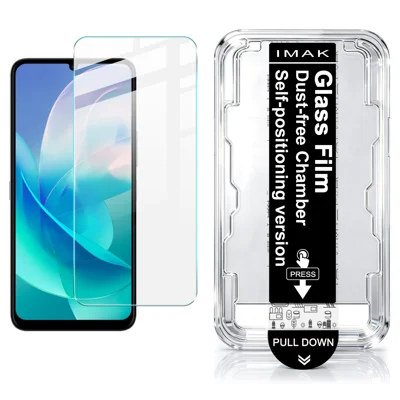  IMAK for Honor Choice T10 4G H Series Tempered Glass Screen Protector Film with Dust-free Installation Tool - Transparent