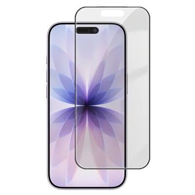  For iPhone 18 Full Screen Protector Anti-Glare Matte Anti-Fingerprint Tempered Glass Film - Transparent