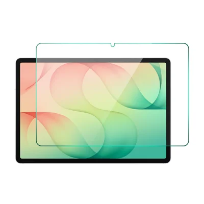 HAT PRINCE na Samsung Galaxy Tab S12+ Pełna Ochrona Ekranu ENKAY 9H 2.5D 0,33 mm HD Wysokie Szkło Z Wysokim Zawartością Krzemu i Aluminium, Pełne Klejenie - Przezroczyste