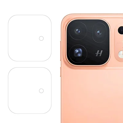 2PCS For Oppo Find X10 Pro Max 5G Camera Lens Protector 2.5D Tempered Glass - Transparent