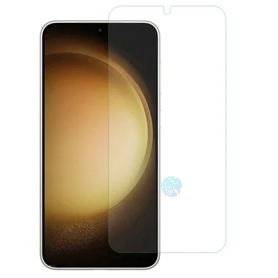 RURIHAI voor Samsung Galaxy S22+ 5G / S23+ 0,20 mm hoog aluminium-silicium glas Volledig schermbeveiliging HD heldere folie (ondersteunt vingerafdrukontgrendeling)