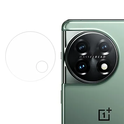 For OnePlus 11 5G Bagkamera-linsebeskytter, blød sodakalkglas HD-klar anti-eksplosionsbeskyttende linsefilm