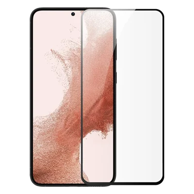 NILLKIN Para Samsung Galaxy S23+ 2 Unidades/Embalagem Película de Proteção de Ecrã Curva 3D em PMMA com Cola Completa Película Protetora de Ecrã Total