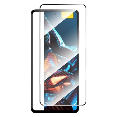 ENKAY HAT PRINCE für Xiaomi Poco X5 5G / Redmi Note 12 5G (China) / (Indien) / (Global) Vollbild-Schutzfolie Vollklebe 0,26 mm 2,5D 9H Anti-Explosions-Temperglasfolie