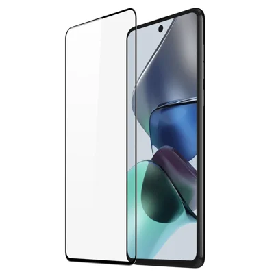 DUX DUCIS For Motorola Moto G13 4G / G23 4G Full Screen Protector 2.5D Flat Screen Medium Alumina Glass HD Clear Film