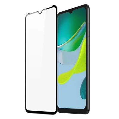 DUX DUCIS For Motorola Moto E13 4G Full Screen Protector 2.5D Flat Screen Medium Alumina Glass HD Clear Film
