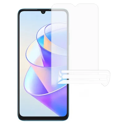 For Honor X7a 4G Soft PET Front Screen Protector Ultra Clear Anti-Scratch Protector Hydrogel Film