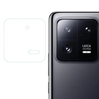 For Xiaomi 13 Pro 5G Camera Lens Protector Ultra HD View Tempered Glass Rear Lens Cover Protection