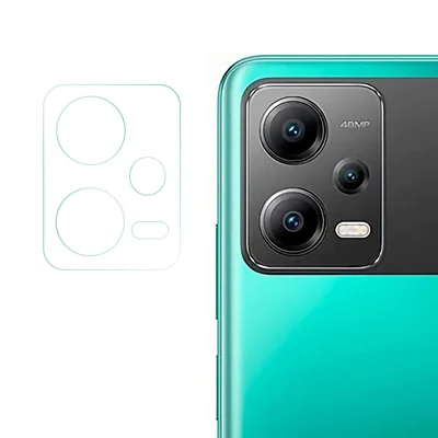 Kameraobjektivschutz für Xiaomi Redmi Note 12 5G (Global) / Poco X5 5G, Ultra HD gehärtetes Glas Objektivschutzfolie