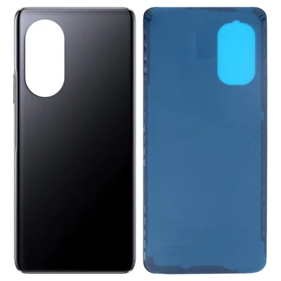 For Huawei nova 9 SE Battery Rear Cover Back Housing Door Replacement (without Logo) - Black
