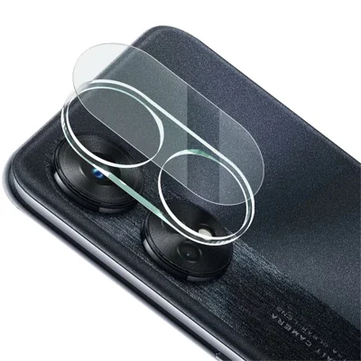 IMAK For Oppo Reno8 T 4G Dustproof Tempered Glass Integrated Lens Film Protector Acrylic Lens Cap