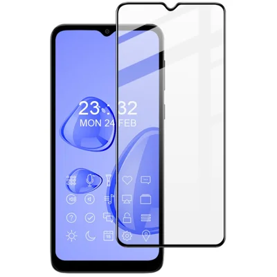 IMAK Pro+ Series for Motorola Moto E13 4G Tempered Glass Full Screen Protector Ultra Clear Anti-scratch Screen Film