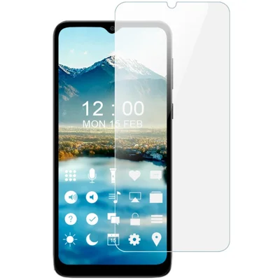 IMAK ARM Series for Motorola Moto E13 4G Phone Screen Protector Anti-explosion Clear Soft TPU Screen Film (Not Complete Covering)