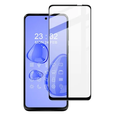 IMAK Pro+ Series for Motorola Moto G13 4G / G23 4G Phone Full Screen Protector Explosion-proof Tempered Glass Film