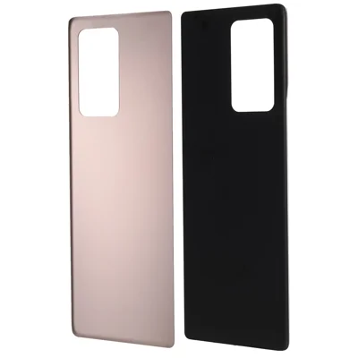 For Samsung Galaxy Z Fold2 5G F916 Back Battery Housing Cover Replacement Part (without Logo) - Mystic Bronze