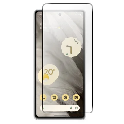 RURIHAI High Aluminum-silicon Glass Film for Google Pixel 7 5G Secondary Hardening 0.26mm 9H 2.5D Screen Protector
