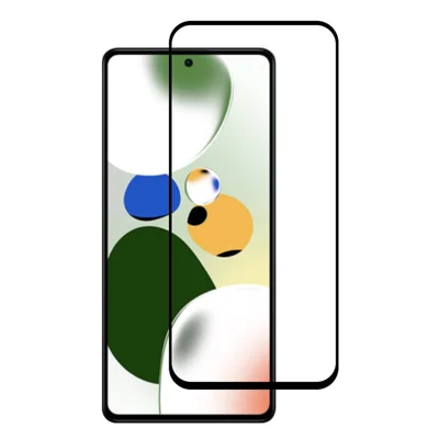 RURIHAI Für Xiaomi Poco X5 5G / Redmi Note 12 5G (China) / (Indien) / (Global) Displayschutzfolie aus hochwertigem Aluminium-Silizium-Glas