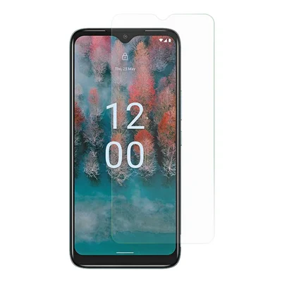 For Nokia C12 Plus / C12 4G / C12 Pro Tempered Glass 0.3mm Arc Edge Screen Protector Explosion-proof Phone Screen Film