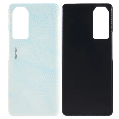 For Honor 80 Pro 5G Back Battery Housing Cover Replacement Part - Baby Blue