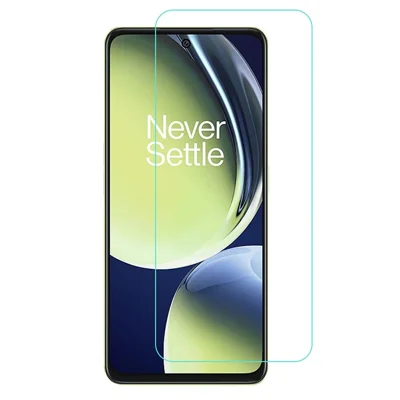 Gennemsigtig skærmhæmmer af temperskit i 2,5D buet kant til OnePlus Nord CE 3 Lite 5G / Nord N30 5G HD beskyttelsesfilm til telefonskærm