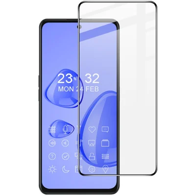 IMAK Pro+ Series Screen Protector for OnePlus Nord CE 3 Lite 5G / Nord N30 5G , Tempered Glass Film 9H Hardness HD Full Screen Film